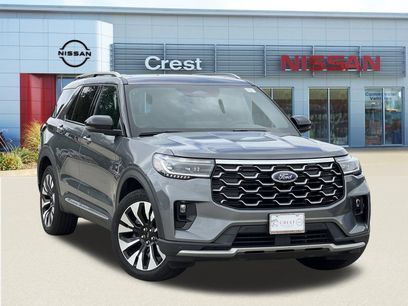 Used 2025 Ford Explorer Platinum w/ LUX Leather Package