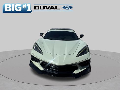 Used 2022 Chevrolet Corvette Stingray Coupe w/ Z51 Performance Package RWD image 8