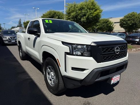 Certified 2023 Nissan Frontier S w/ Technology Package RWD image 5