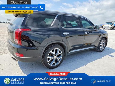 Used 2020 Hyundai Palisade SEL w/ Premium Package FWD image 4