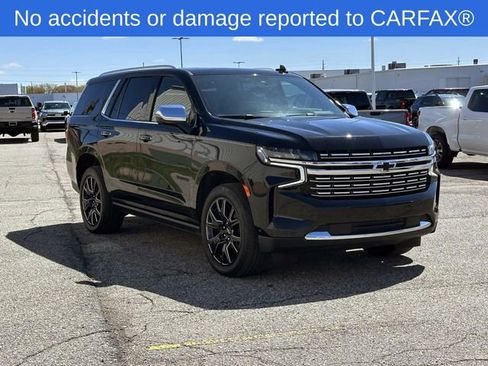 Certified 2023 Chevrolet Tahoe Premier w/ Advanced Technology Package AWD/4WD image 8