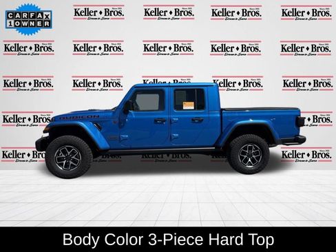 Certified 2024 Jeep Gladiator Rubicon AWD/4WD image 4