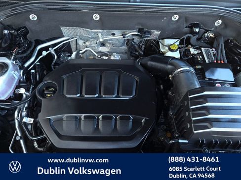 Used 2024 Volkswagen Atlas SE AWD/4WD image 27