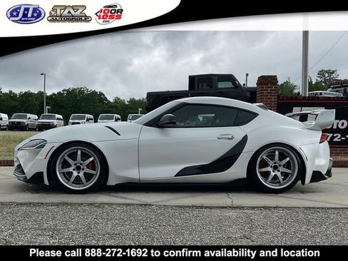 Used 2021 Toyota Supra Premium w/ Driver Assist Package RWD image 4