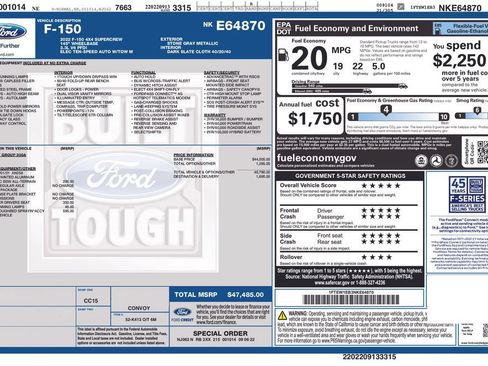 Used 2022 Ford F150 XLT AWD/4WD image 5