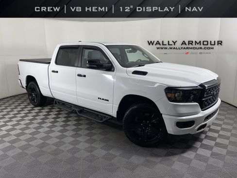 Used 2023 RAM 1500 Big Horn AWD/4WD image 1