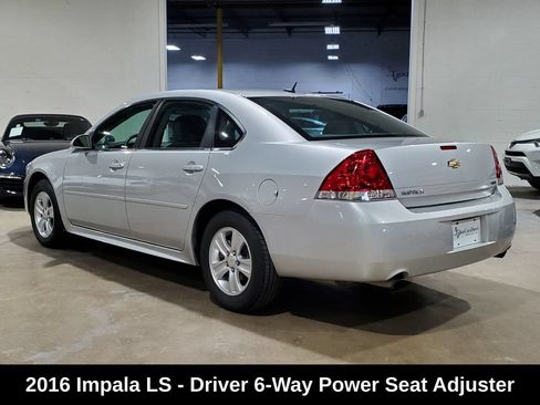 Used 2016 Chevrolet Impala Limited LS FWD image 11