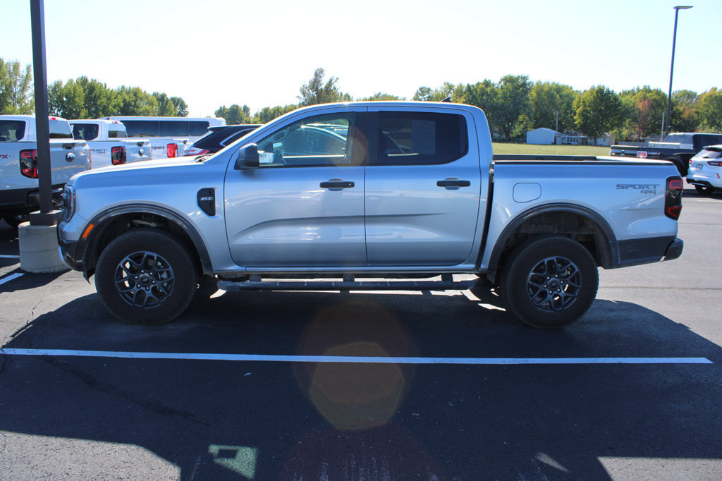 Used 2024 Ford Ranger XLT w/ Trailer Tow Package AWD/4WD image 9