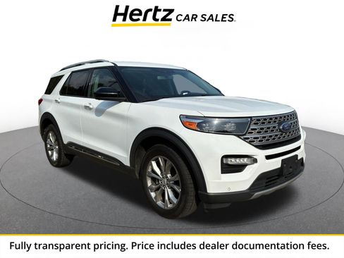 Used 2023 Ford Explorer Limited AWD/4WD image 1