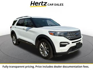 Used 2023 Ford Explorer Limited AWD/4WD video 1
