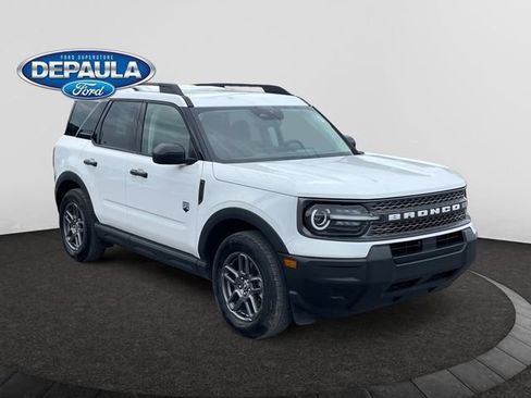 Certified 2025 Ford Bronco Sport Big Bend AWD/4WD image 9