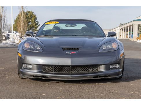 Used 2013 Chevrolet Corvette Grand Sport w/ 3LT Preferred Equipment Group image 8