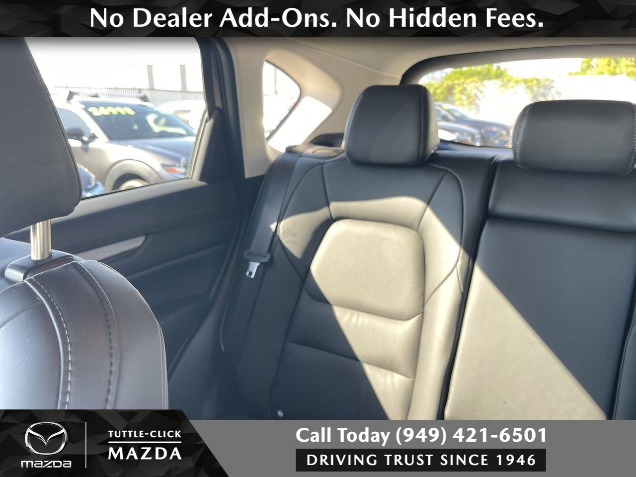 Used 2024 MAZDA CX-5 AWD 2.5 S w/ Select Package image 5