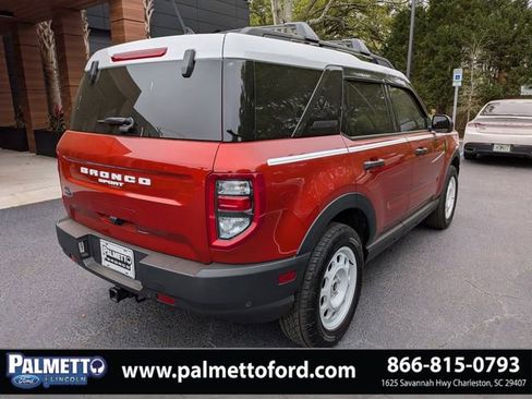 Used 2024 Ford Bronco Sport Heritage w/ Heritage Convenience Package AWD/4WD image 4