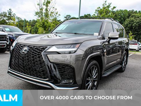 Used 2023 Lexus LX 600 F Sport w/ Accessory Package (Z1) AWD/4WD image 2