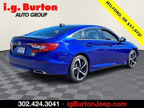 Used 2021 Honda Accord Sport image 6