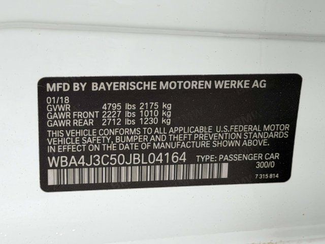 Used 2018 BMW 430i Gran Coupe xDrive AWD/4WD image 27