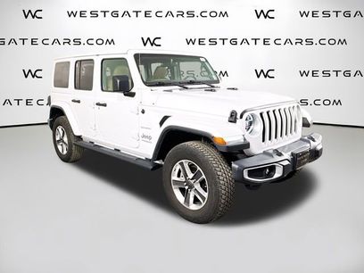Used 2020 Jeep Wrangler Unlimited Sahara