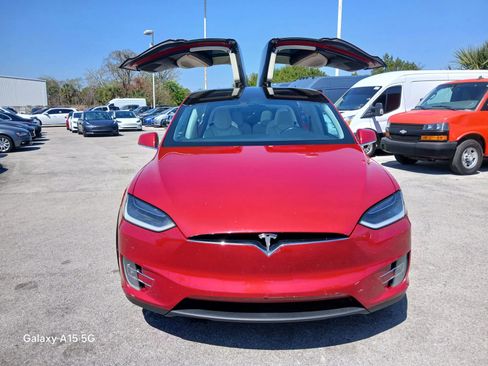 Used 2018 Tesla Model X 75D AWD/4WD image 16