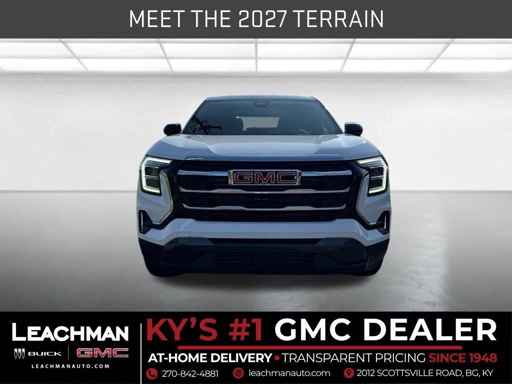 New 2027 GMC Terrain Elevation w/ LPO, Floor Liner Package AWD/4WD image 9