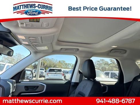 New 2025 Ford Bronco Sport Big Bend w/ Convenience Package image 11