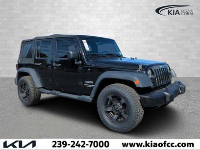 Used 2017 Jeep Wrangler Unlimited Sport w/ Quick Order Package 24S