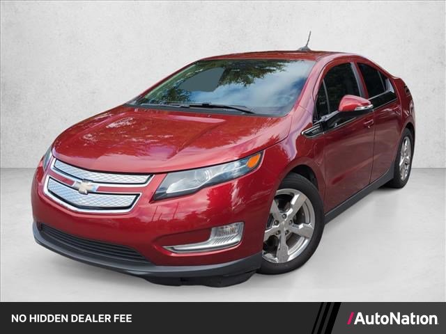 Used 2015 Chevrolet Volt Premium w/ Premium Trim Package FWD image 1