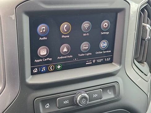 New 2026 Chevrolet Silverado 1500 Custom RWD image 26