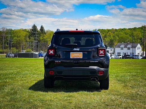 Certified 2022 Jeep Renegade Limited AWD/4WD image 5