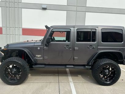 Used 2014 Jeep Wrangler Unlimited Sahara w/ Max Tow Package