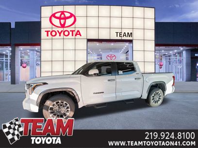 New 2026 Toyota Tundra Limited w/ Power Package