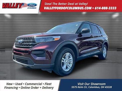 Used 2022 Ford Explorer XLT image 7