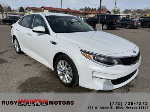 Used 2018 Kia Optima LX w/ 17" Alloy Wheels Package image 1