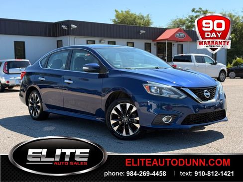 Used 2016 Nissan Sentra SR FWD image 1
