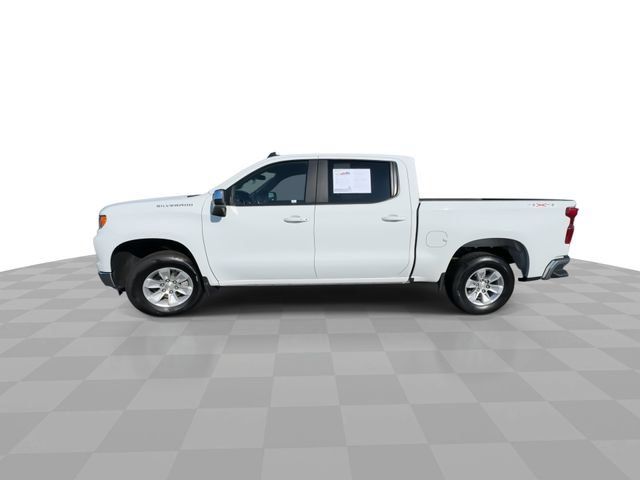 Certified 2025 Chevrolet Silverado 1500 LT AWD/4WD image 5