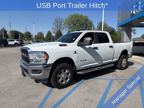 Used 2024 RAM 2500 Big Horn w/ Off Road Package AWD/4WD image 8