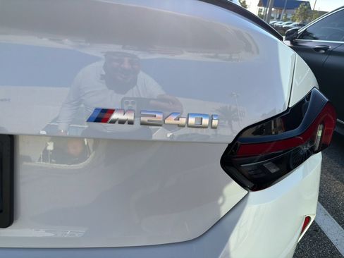 Used 2025 BMW M240i xDrive Coupe w/ Premium Package AWD/4WD image 12
