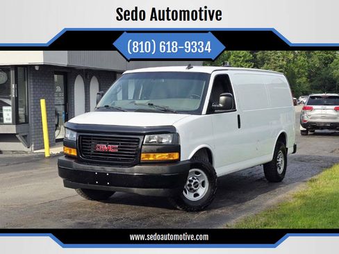 Used 2019 GMC Savana 3500 w/ Driver Convenience Package RWD image 1
