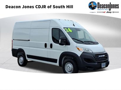 New 2026 RAM ProMaster 1500
