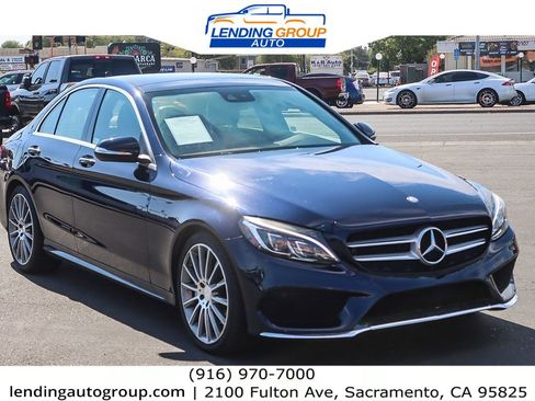 Used 2015 Mercedes-Benz C 400 4MATIC image 5