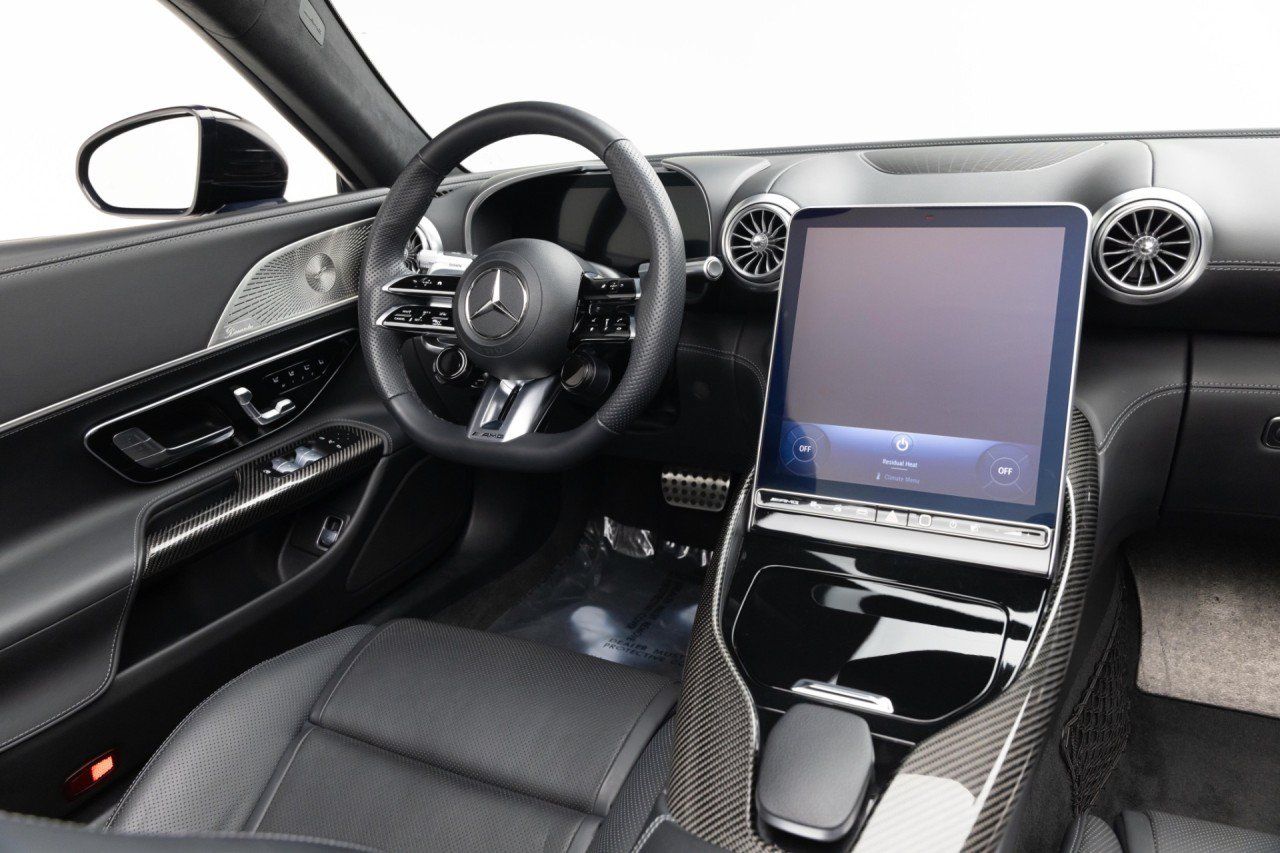 Used 2022 Mercedes-Benz SL 63 AMG 4MATIC w/ AMG Aerodynamic Package image 22