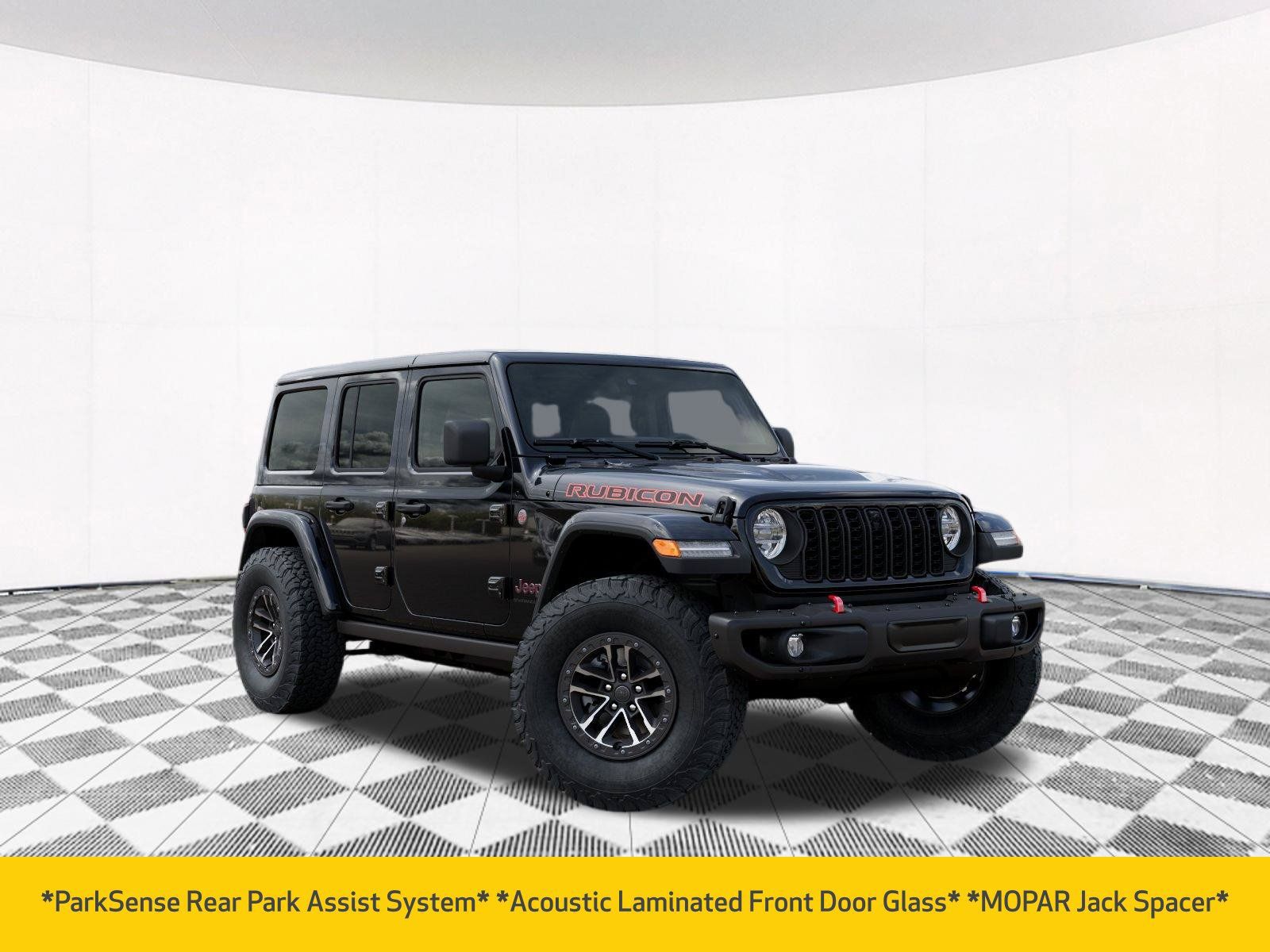 New 2027 Jeep Wrangler Unlimited Rubicon AWD/4WD image 10