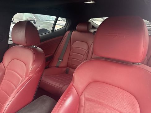 Used 2023 Kia Stinger GT2 w/ Red Interior Color Package RWD image 25