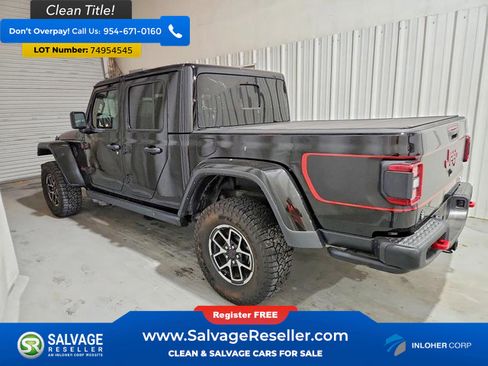 Used 2024 Jeep Gladiator Rubicon w/ Technology Group image 3