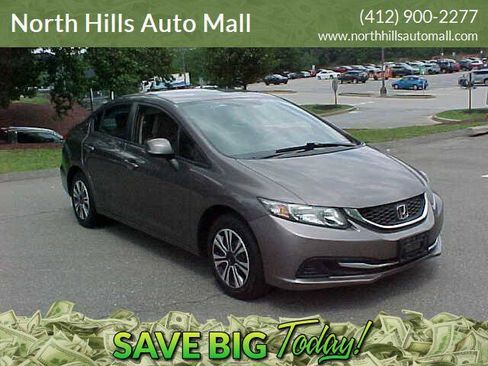 Used 2013 Honda Civic EX image 1