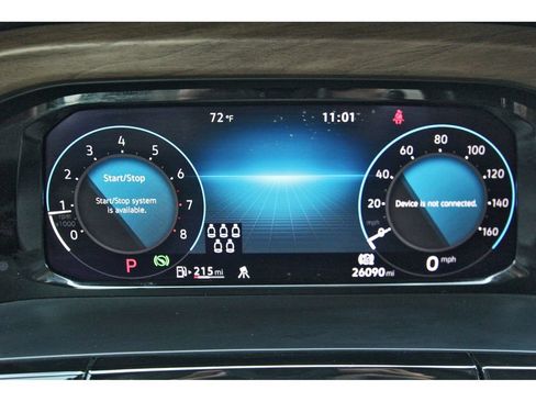 Used 2025 Volkswagen Atlas SE FWD image 18