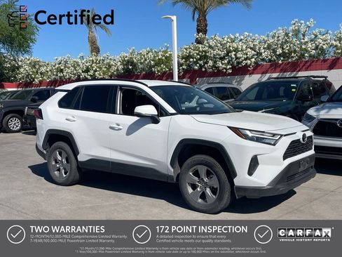 Used 2024 Toyota RAV4 XLE image 1