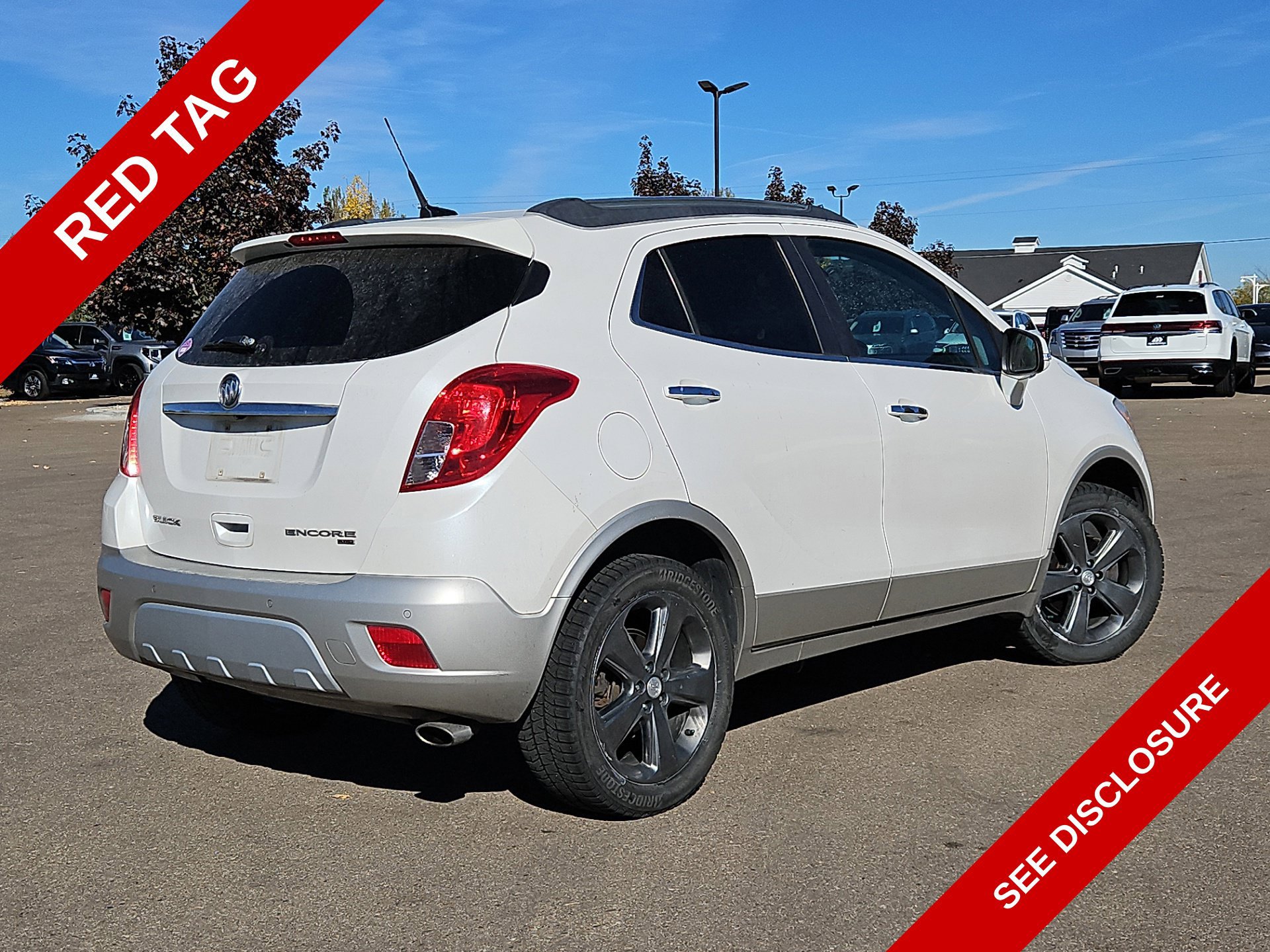 Used 2014 Buick Encore Premium AWD/4WD image 6