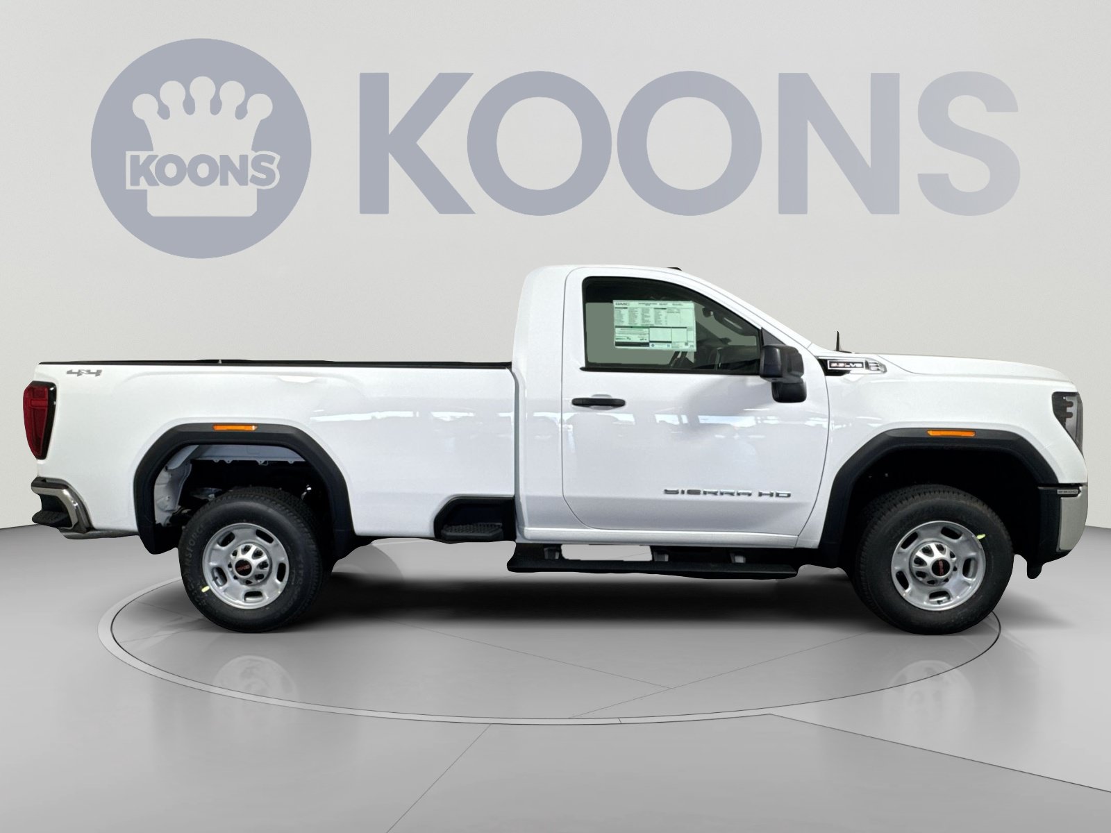 New 2026 GMC Sierra 2500 Pro w/ Convenience Package AWD/4WD image 8