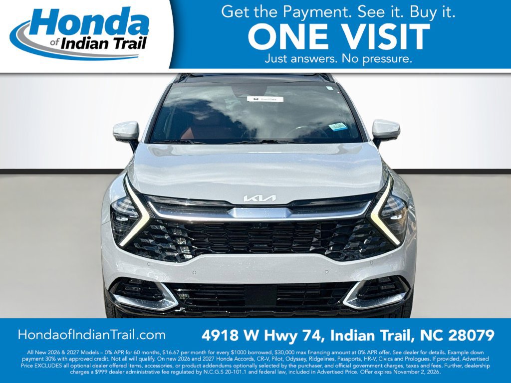 Used 2024 Kia Sportage SX AWD/4WD image 2